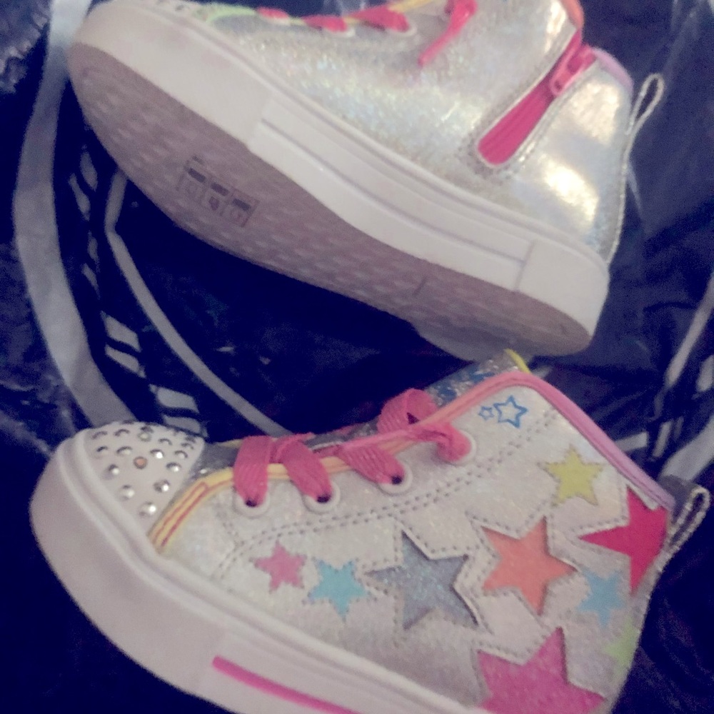 Skechers Twinkle Toes size 7